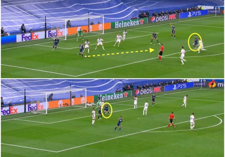 Leo zaboravio da nije više u Barseloni, tamo bi ovo bio gol! (VIDEO)