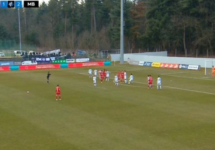 Kakva golčina u Sloveniji VIDEO