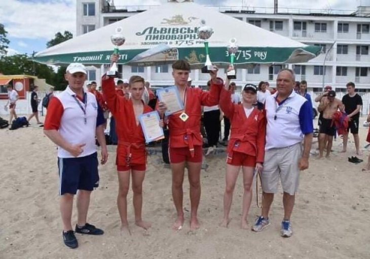 Ukrajinski juniorski prvak u sambou i njegova kompletna porodica poginuli u bombardovanju