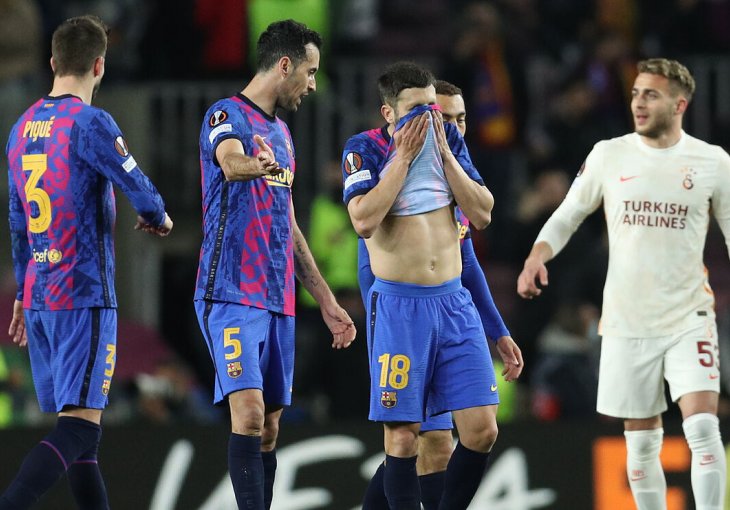 Barcelona nakon utakmice s Galatasarayem ima namjeru da napravi transfer 