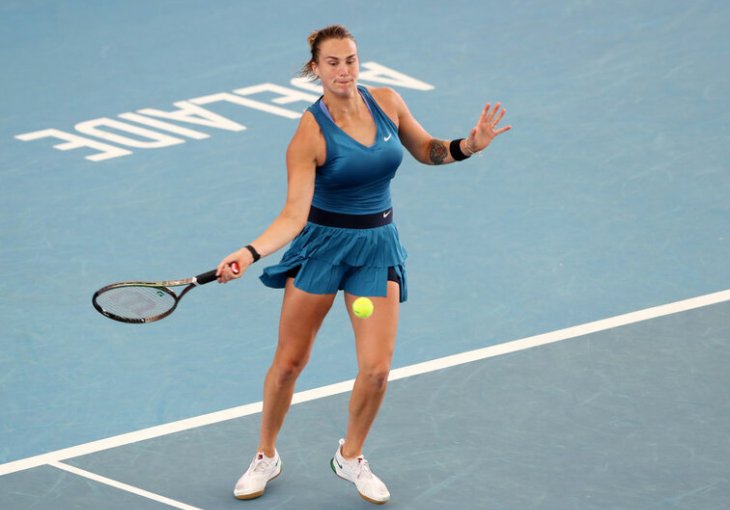 Bjeloruska teniserka Sabalenka dala svoje mišljenje o trenutnoj situaciji