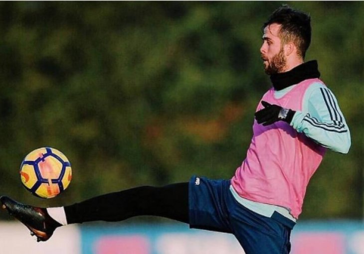 Miralem Pjanić pred povratkom u Italiju u novoj razmjeni igrača