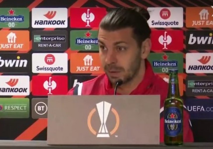 Urnebesna konferencija: Dragović slučajno OPSOVAO, a reakcija Stankovića se prepričava /VIDEO/
