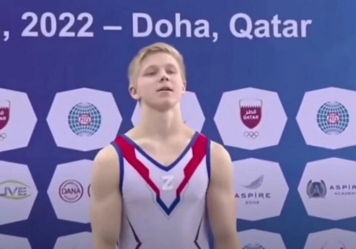 Oglasio se ruski gimnastičar koji je skandaloznim gestom zgrozio svijet: Ukrajinci su...