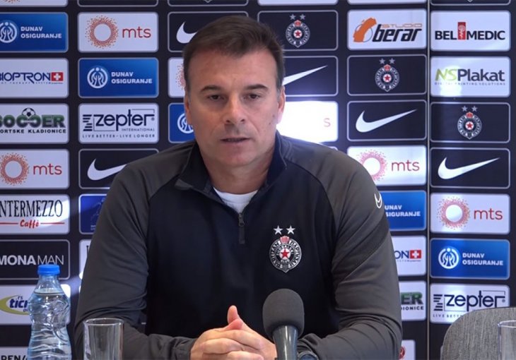 Stanojević napušta Partizan na kraju sezone?