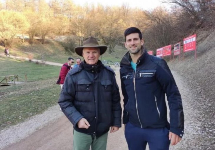 Novak Đoković ponovo stigao u Visoko