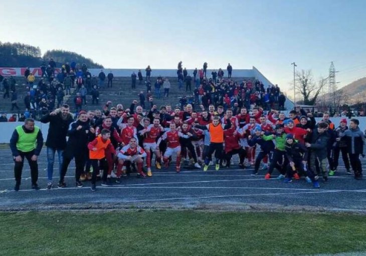 Igman u Konjicu nanio GOŠK-u prvi poraz u sezoni i preuzeo vrh tabele