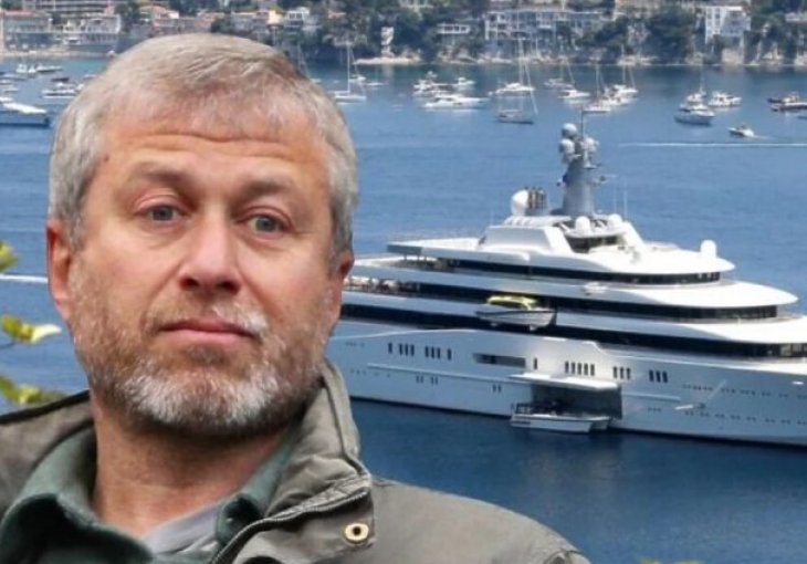 Abramovič u Crnu Goru sklonio čudesnu jahtu ogromne vrijednosti