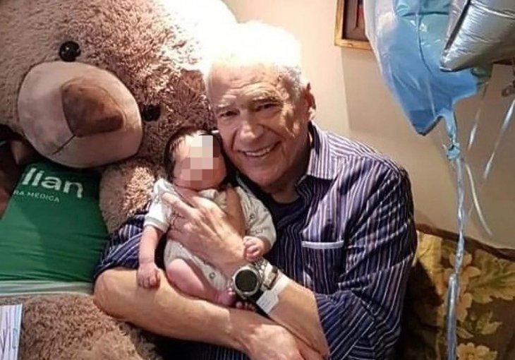 Doktor dobio sina u 83. godini: Nadam se da ću ga vidjeti kako diplomira