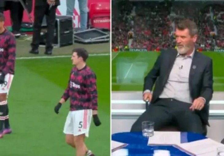 Roy Keane poludio kada je vidio da Maguire i Varane nose rukavice: 