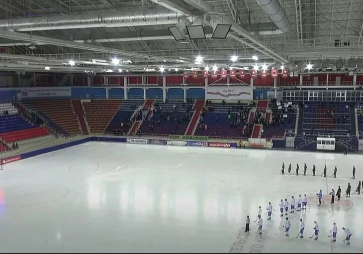 NAJSRAMOTNIJI GEST DO SADA Bilo kakav komentar s hokejaškog meča u Rusiji je suvišan