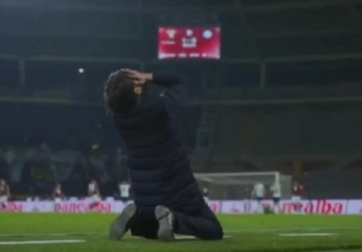 INTER TONE SVE DUBLJE Pogledajte Inzaghijev očaj nakon što je Džeko promašio NESTVARAN ZICER