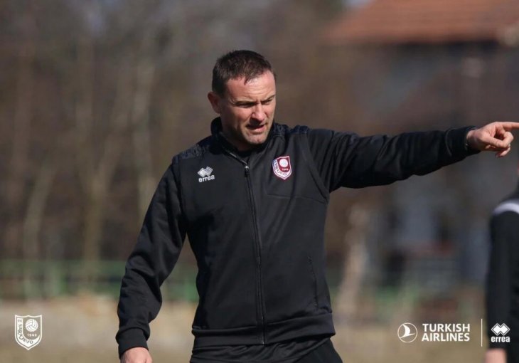 Vasoski pred Slobodu: Napravićemo promjene u ekipi, ali želimo u polufinale Kupa
