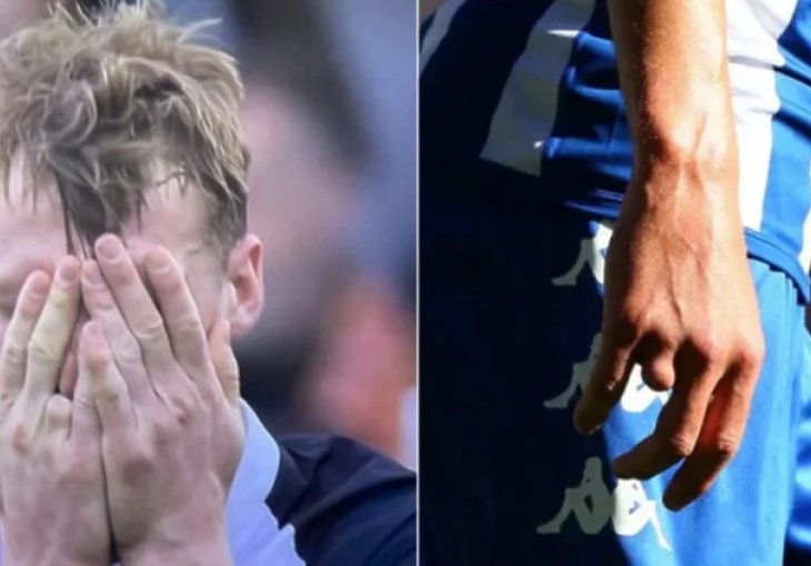 Fanovi u šoku jer nisu znali da zvijezda Premiershipa nema prst, evo o čemu se radi