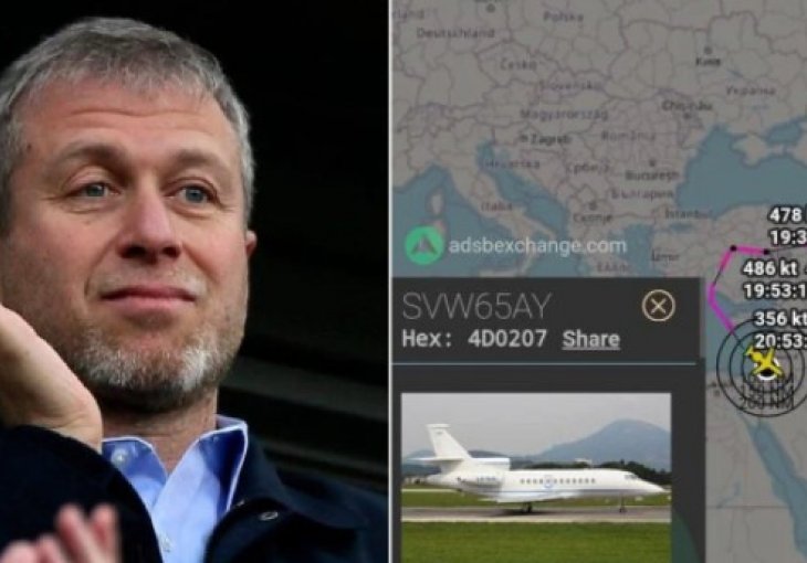Lociran avion Romana Abramoviča, ruski tajkun si je pronašao državu u kojoj će biti bezbrižan