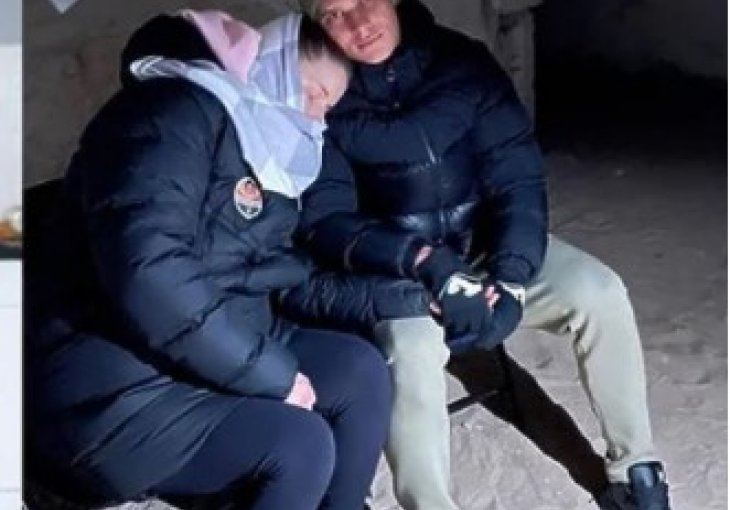 Ukrajinski nogometaš s trudnom suprugom skriven u bunkeru, trener otkriva detalje