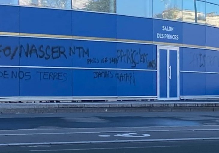 Kulminirao bijes navijača PSG-a: Nassere, odlazi iz zemlje, Pariz je naš i nikad katarski