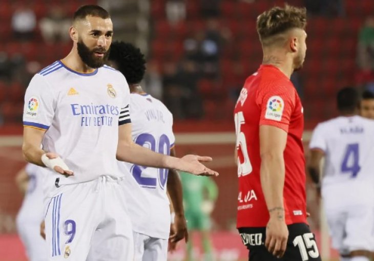 Nezaustavljivi Benzema donio Realu dvocifrenu prednost na vrhu tabele u Primeri