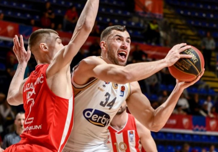 Kenan Kamenjaš fantastičan protiv Crvene zvezde