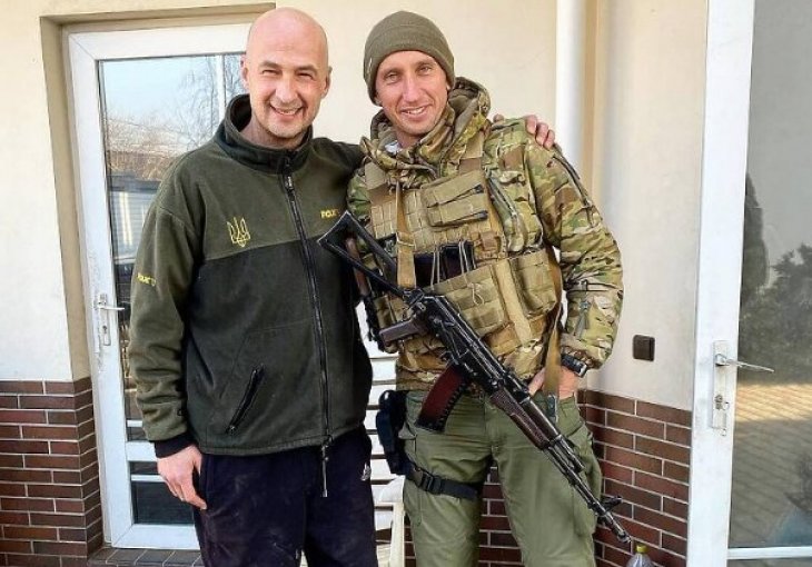 Nakon Stahovskog i najveći ukrajinski teniser u historiji se pridružio vojsci u odbrani Kijeva
