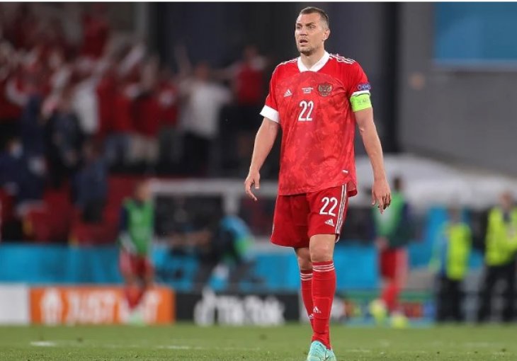 Kapiten Rusije odbio poziv u reprezentaciju zbog rata u Ukrajini