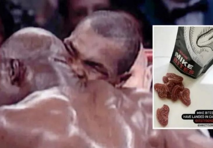 Mike Tyson prodaje bombone od marihuane, a kada su vidjeli u kakvom su obliku nastao je haos