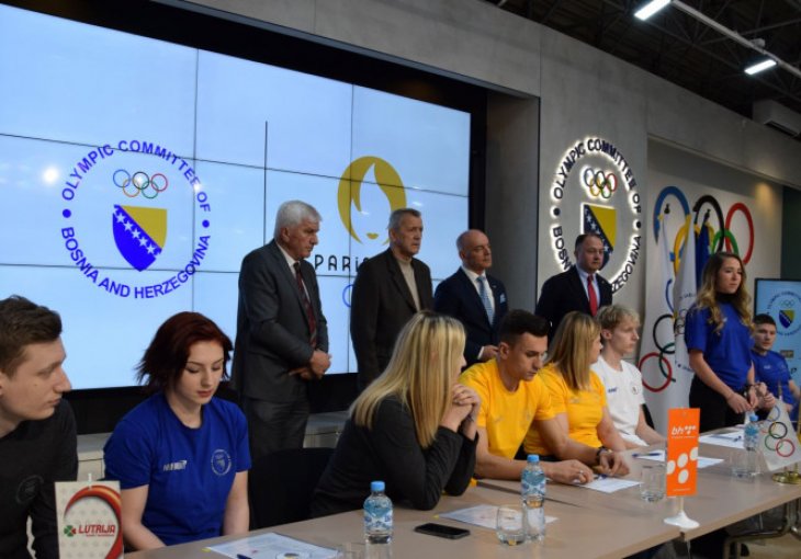 OKBiH pomaže bh. sportiste, Husić zahvalan: Velika mi je čast biti olimpijski stipendista