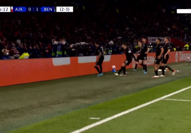 BENFICA NA PRAGU SENZACIJE Ajax promašivao šansu za šansom, a onda je sve upropastio njihov golman