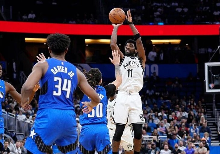 Nevjerovatni Irving ubacio 60 poena u trijumfu Netsa, Booker vodio Sunse do nove pobjede