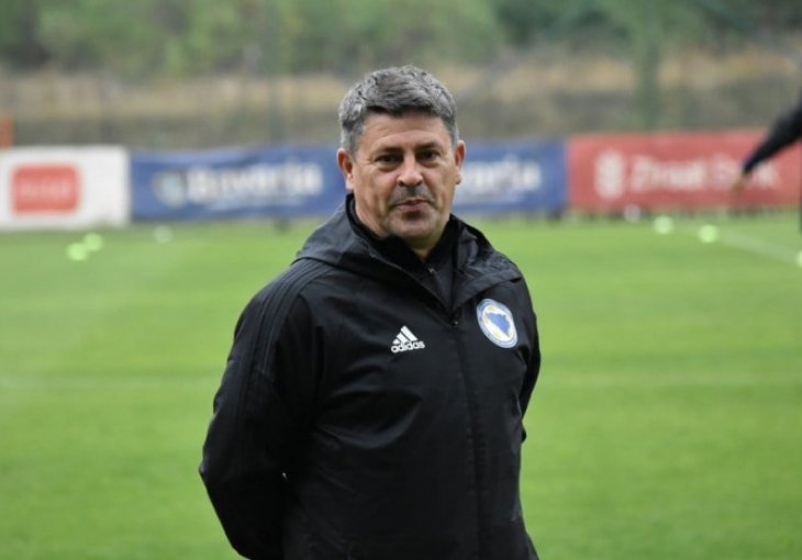 Selektor Šabić poslao pozive za elitnu rundu kvalifikacija, dominiraju nade Sarajeva