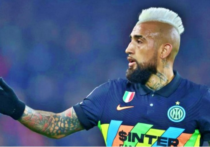 Vidal otkrio ime narednog kluba i pogidao neviđenu prašinu u Interu, klub ekspresno reagovao na njegove izjave