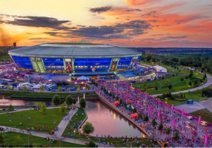 Ukrajinci odabrali stadion za prvi meč nakon oslobođenja: 