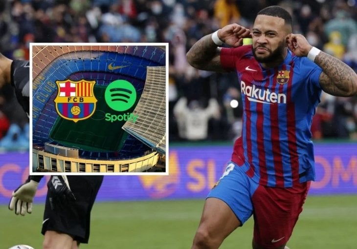 Spotify iznenadio potezom: EVO ŠTA ĆE PISATI NA PREDNJOJ STRANI DRESA BARCELONE