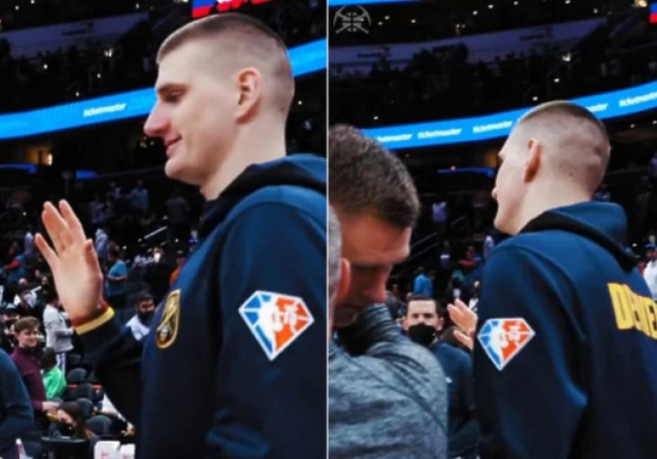 Rival se nije pozdravio s njim, a onda je Jokić promijenio pravac kretanja