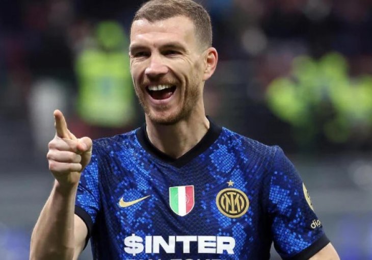Italijanski list navodi statistiku: Džeko odmah iza Ronalda, nedovoljno ga cijene