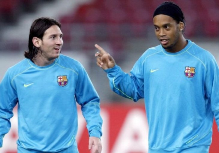 Messi nije očekivao takvu izjavu Ronaldinha nakon što su ga izviždali navijači PSG-a