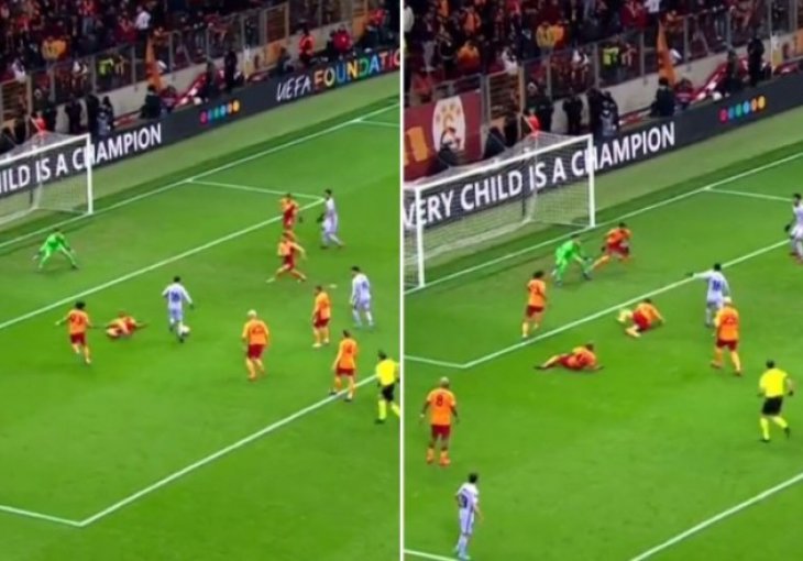 Kome još treba Messi? Pedri bacao nesretne fudbalere Galate po terenu i postigao čudesan gol