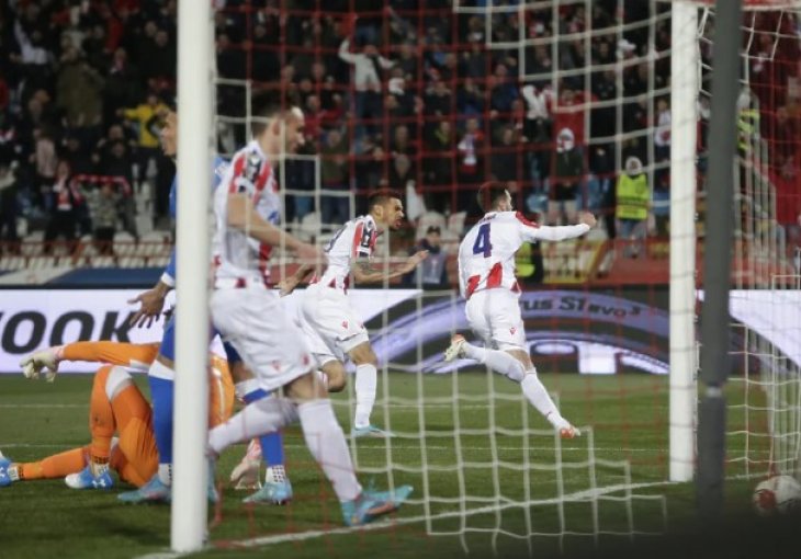 Zvezda unatoč pobjedi ispala iz Evropske lige, Barcelona strahovala pa ipak prošla dalje