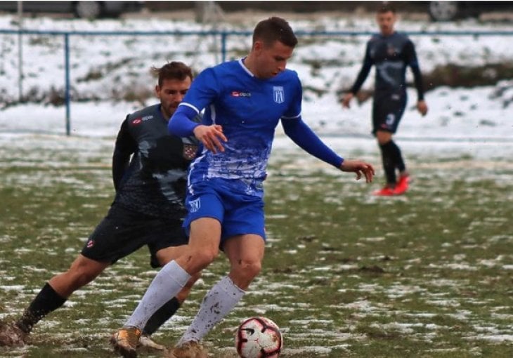 U mladu reprezentaciju BiH pozvan 22-godišnji napadač bez nastupa za Istru ove sezone