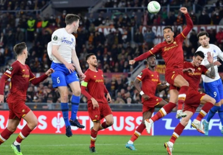 Mourinho i Roma strahovali do nadoknade, golijada u Austriji, drama u Londonu