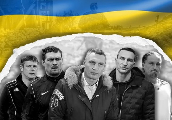 Sportisti koji ratuju u Ukrajini: Od bivše zvijezde Arsenala do tenisera s 18 titula