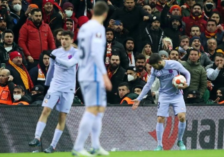 Nije mogao sakriti frustracije nakon poraza: 