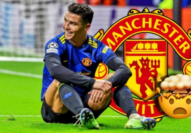 “Tajac” na Old Traffordu: Ronaldo se u potpunosti predao, donosi odluku koji apsolutno niko nije očekivao