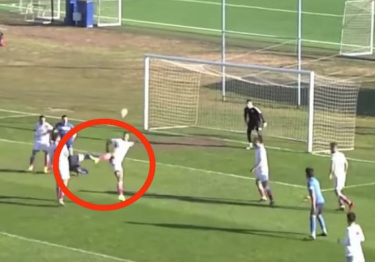 U Hrvatskoj viđen je fantastičan gol: 