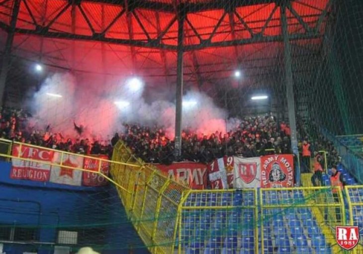 Veležovi navijači prekidaju bojkot gostujućih utakmica, dolaze na Grbavicu