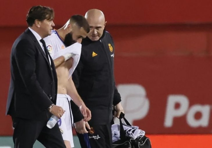 Veliki udarac za Real uoči El Clasica: Benzema propušta duel s Barcelonom