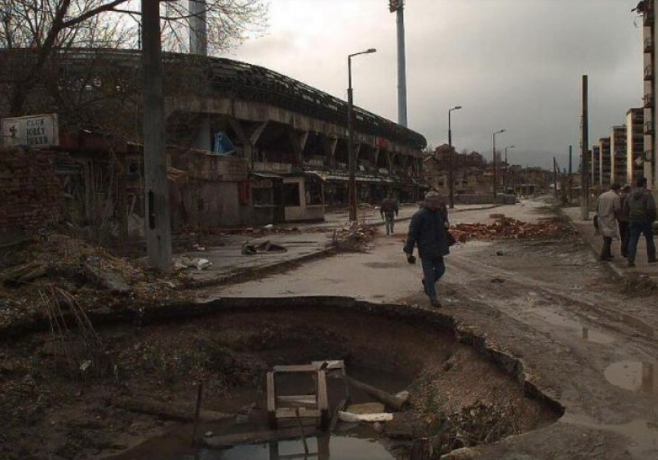 Prije 26 godina oslobođena Grbavica, a Željezničar se vratio u svoj dom