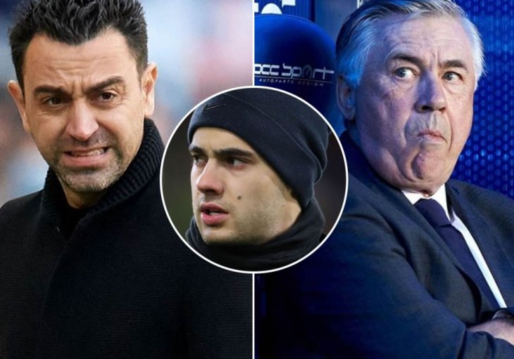 REAL GA PRODAO, A SAD SE SA BARSELONOM OTIMA ZA NJEGA: Kreće trka, ali Madriđani jednom klauzulom mogu da im sve pokvare