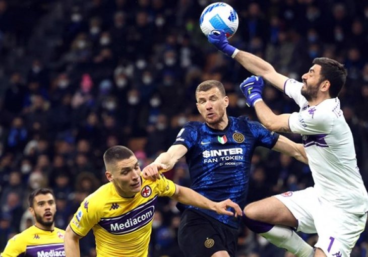 NOVI KIKS INTERA: Džeko promašio dobru šansu