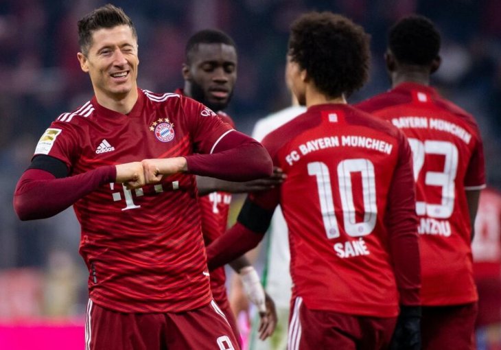 POSLIJE DVA REMIJA, BAVARCI POKAZALI SILU: Bajern ubjedljiv protiv Union Berlina